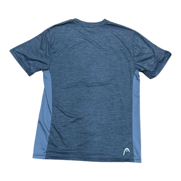 SOLDHead Athletic Short Sleeve Shirt Gray Size S - Picture 2 of 9